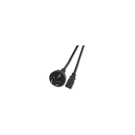 MicroConnect Power Cord Notebook 1.8m Black Reference: PE030718AUSTRALIA