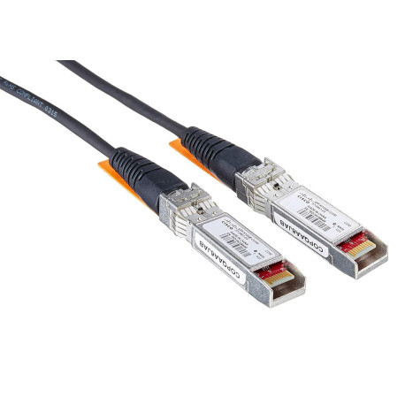 Cisco 10GBASE-CU SFP+ CABLE 3 METER Référence: SFP-H10GB-CU3M=