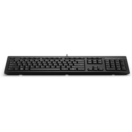 HP 125 Wired Keyboard Swiss Reference: W127079039