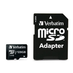 Verbatim MICRO SDXC PREMIUM UHS-I 128GB Reference: 44085