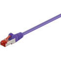 MicroConnect S/FTP CAT6 0.15m Purple LSZH Référence: SSTP60015P