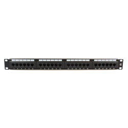 MicroConnect 19 UTP. CAT5e patch panel Reference: PP-003