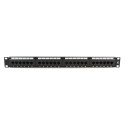 MicroConnect 19 UTP. CAT5e patch panel Reference: PP-003