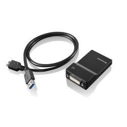 Lenovo USB3.0 to DVI-I Adapter Référence: 0B47072