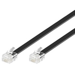 MicroConnect Modular Straight RJ12 6C6P 10m Référence: MPK110B