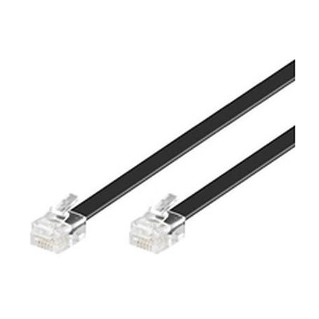 MicroConnect Modular Straight RJ12 6C6P 10m Référence: MPK110B