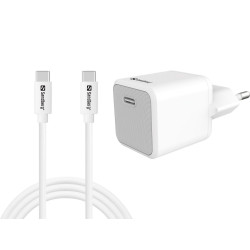 Sandberg USB-C AC Charger +USB-C~C Reference: 441-58