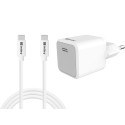 Sandberg USB-C AC Charger +USB-C~C Reference: 441-58