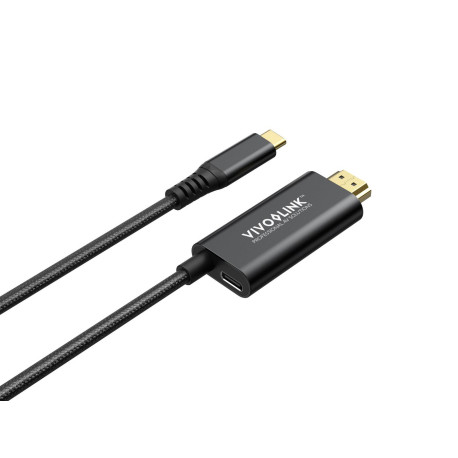 Vivolink USB-C to HDMI Cable with 100W Référence: W129288347