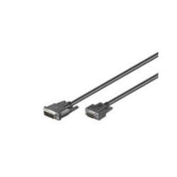 MicroConnect Full HD DVI-I/VGA Cable 2m Reference: 50990
