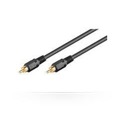 MicroConnect RCA - RCA 10m M-M Gold Reference: AUDC10G