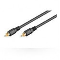 MicroConnect RCA - RCA 10m M-M Gold Reference: AUDC10G