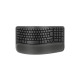 Logitech Wave Keys keyboard RF Référence: W128821276