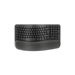 Logitech Wave Keys keyboard RF Référence: W128821276
