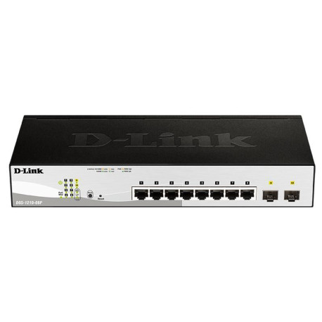 D-Link 8-port 10/100/1000 Gigabit Reference: DGS-1210-08P