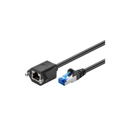 MicroConnect S/FTP CAT6A Ext. cable 1m Référence: W125913130