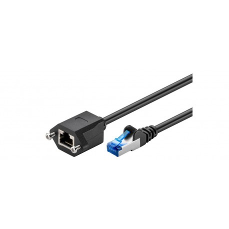 MicroConnect S/FTP CAT6A Ext. cable 1m Référence: W125913130