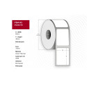 Capture Label 70x30 - Core 25. White. Référence: W129131311