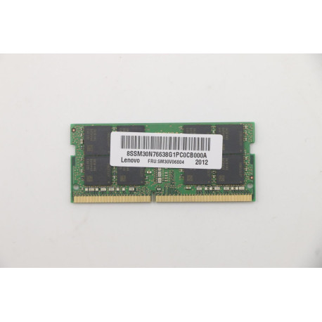 Lenovo SODIMM,32GB, DDR4, 3200 Reference: W125791800