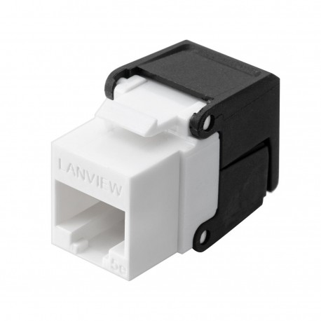 Lanview Cat5e Unshielded flip jack Référence: W125941375
