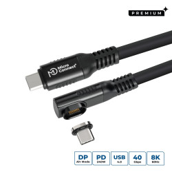 MicroConnect USB-C to USB-C cable 0.15m Référence: W129248400