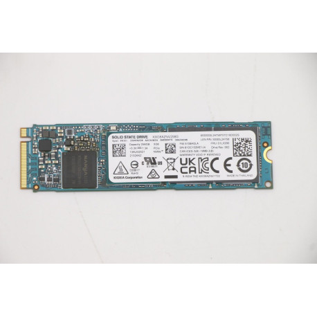 Lenovo SSD M.2 PCIe NVMe FRU SSD Référence: 01LX200
