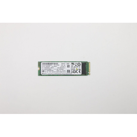 Lenovo 256GB M.2 PCIe NVMe Référence: 01LX204