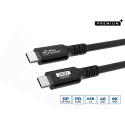 MicroConnect USB-C to USB-C cable 0,15m Référence: W129248402