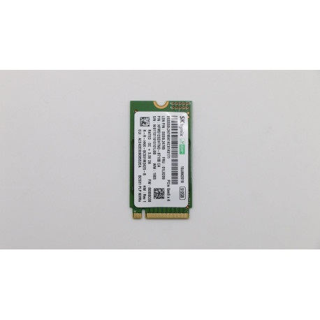 Lenovo SSD M.2 PCIe NVMe FRU SSD Référence: 01LX209