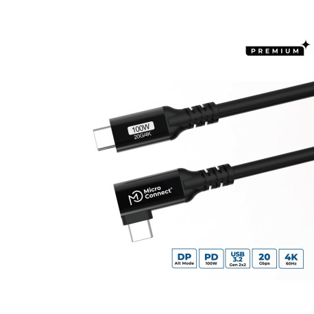 MicroConnect USB-C to USB-C Premium cable Référence: W129248403