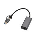 MicroConnect USB-C / A to RJ45 network Reference: W128283744