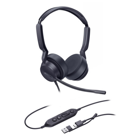 Yealink UH42 Dual Teams USB-C/A Référence: W129148131