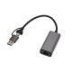 MicroConnect USB-C / A to RJ45 2,5G Reference: W128283751