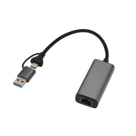 MicroConnect USB-C / A to RJ45 2,5G Reference: W128283751