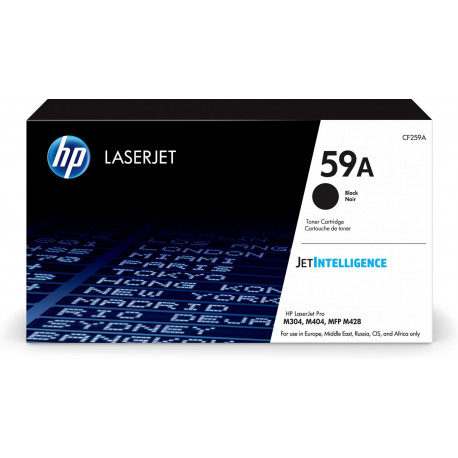 HP 59A Black LaserJet Toner Reference: CF259A