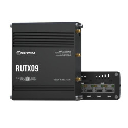 Teltonika Networks RUTX09 (EU) LTE CAT6 RUGGED Référence: W129248424