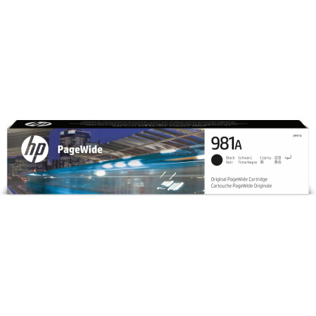 HP Toner 981A Black Reference: J3M71A