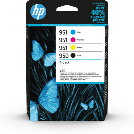 HP 950 Black 951 CMY Original Ink Référence: W125916964