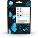 HP 950 Black 951 CMY Original Ink Référence: W125916964