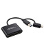 MicroConnect Premium USBA/C to Multi Card Référence: W129367967