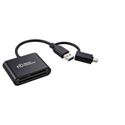 MicroConnect Premium USBA/C to Multi Card Référence: W129367967