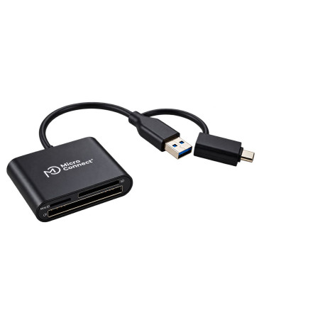 MicroConnect Premium USBA/C to Multi Card Référence: W129367967