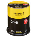 Intenso CD-R Intenso 700100pcs Cak Référence: 1001126