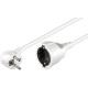 MicroConnect Schuko power extension M-F 5m Référence: PE140500W