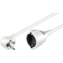 MicroConnect Schuko power extension M-F 5m Référence: PE140500W
