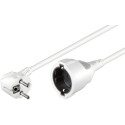 MicroConnect Schuko power extension M-F 5m Référence: PE140500W