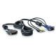 HP 1x4 KVM Console 6ft USB Cable Référence: AF613A