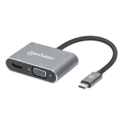 Manhattan Usb-C Dock/Hub, Ports (X4): Référence: W128292027
