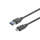 Vivolink USB-C male - A male Cable 2m Reference: W128242966