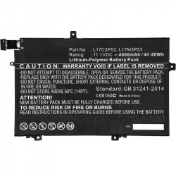 CoreParts Laptop Battery for Lenovo Reference: MBXLE-BA0130